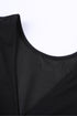 Deep V-Neck Sleeveless Solid Jumpsuit